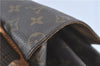 Authentic Louis Vuitton Monogram Montsouris GM Backpack M51135 LV J1788