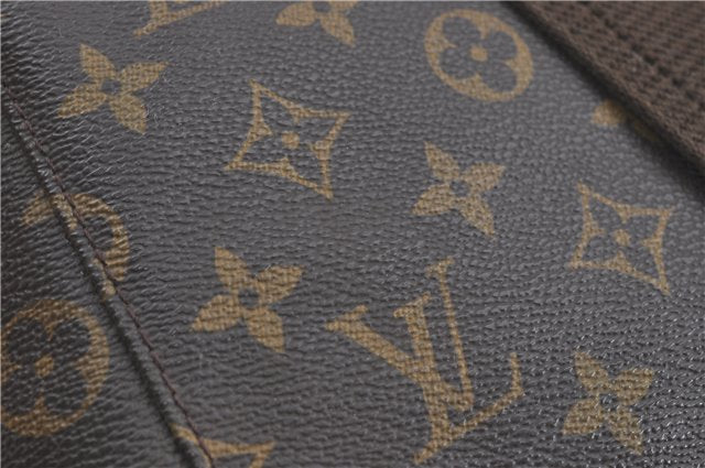 Authentic Louis Vuitton Monogram Montsouris GM Backpack M51135 LV J1788