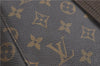 Authentic Louis Vuitton Monogram Montsouris GM Backpack M51135 LV J1788