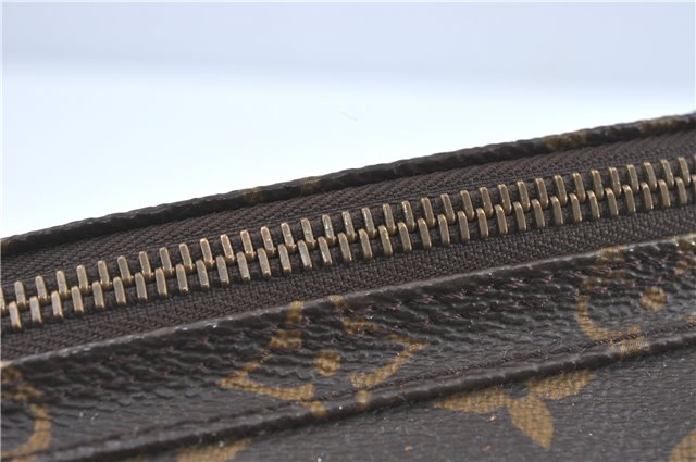 Authentic Louis Vuitton Monogram Montsouris GM Backpack M51135 LV J1788