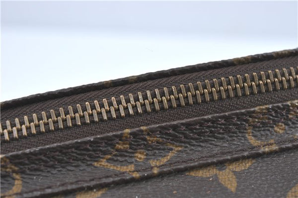 Authentic Louis Vuitton Monogram Montsouris GM Backpack M51135 LV J1788