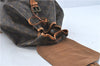 Authentic Louis Vuitton Monogram Montsouris GM Backpack M51135 LV J1788