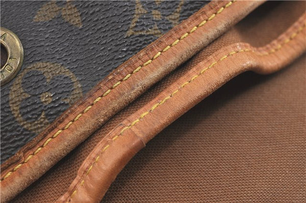 Authentic Louis Vuitton Monogram Montsouris GM Backpack M51135 LV J1788