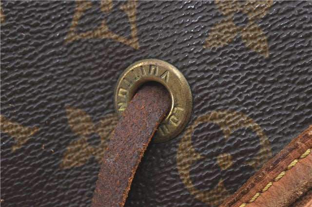 Authentic Louis Vuitton Monogram Montsouris GM Backpack M51135 LV J1788