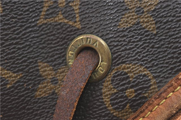 Authentic Louis Vuitton Monogram Montsouris GM Backpack M51135 LV J1788