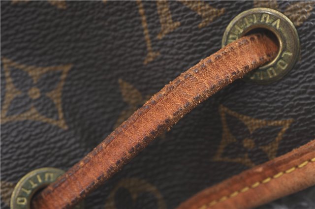 Authentic Louis Vuitton Monogram Montsouris GM Backpack M51135 LV J1788