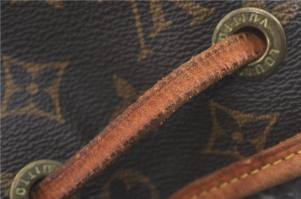 Authentic Louis Vuitton Monogram Montsouris GM Backpack M51135 LV J1788