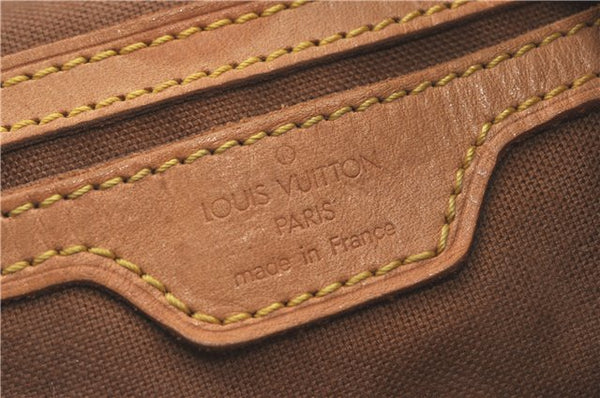 Authentic Louis Vuitton Monogram Montsouris GM Backpack M51135 LV J1788