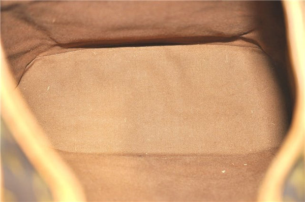 Authentic Louis Vuitton Monogram Montsouris GM Backpack M51135 LV J1788