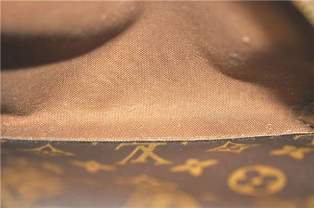 Authentic Louis Vuitton Monogram Montsouris GM Backpack M51135 LV J1788