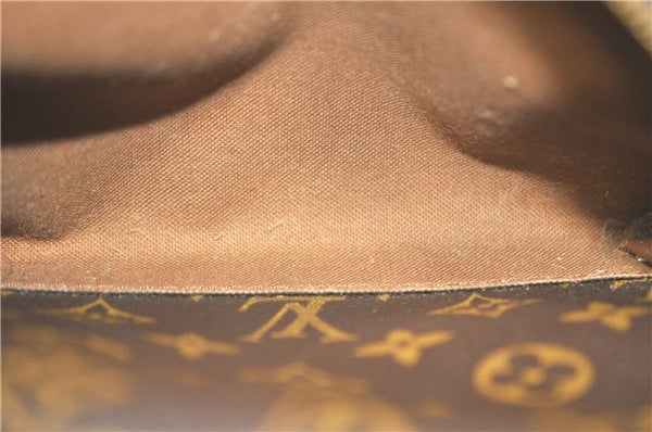 Authentic Louis Vuitton Monogram Montsouris GM Backpack M51135 LV J1788