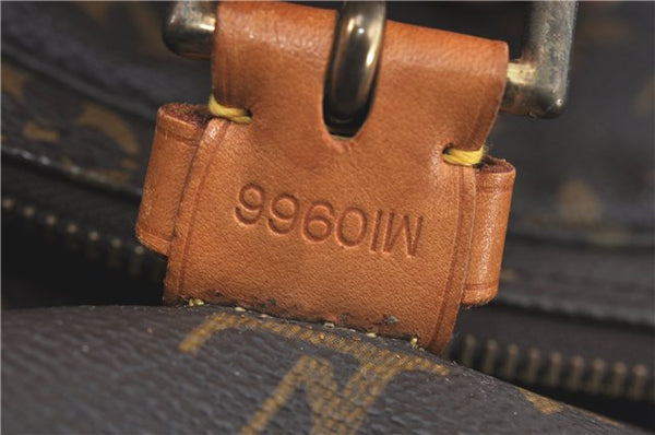 Authentic Louis Vuitton Monogram Montsouris GM Backpack M51135 LV J1788