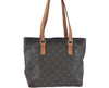 Authentic Louis Vuitton Monogram Cabas Piano Tote Bag M51148 LV J1789
