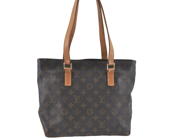 Authentic Louis Vuitton Monogram Cabas Piano Tote Bag M51148 LV J1789