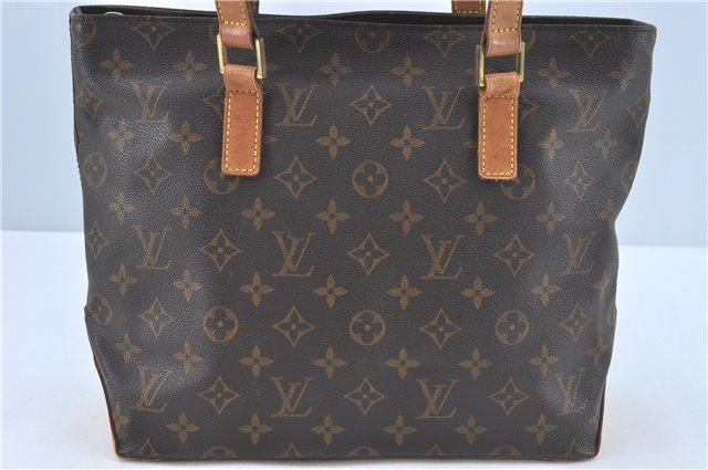 Authentic Louis Vuitton Monogram Cabas Piano Tote Bag M51148 LV J1789
