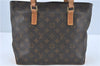 Authentic Louis Vuitton Monogram Cabas Piano Tote Bag M51148 LV J1789