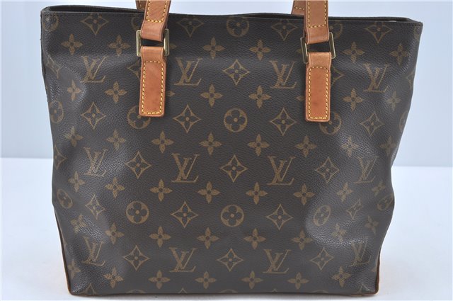 Authentic Louis Vuitton Monogram Cabas Piano Tote Bag M51148 LV J1789