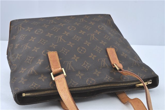 Authentic Louis Vuitton Monogram Cabas Piano Tote Bag M51148 LV J1789