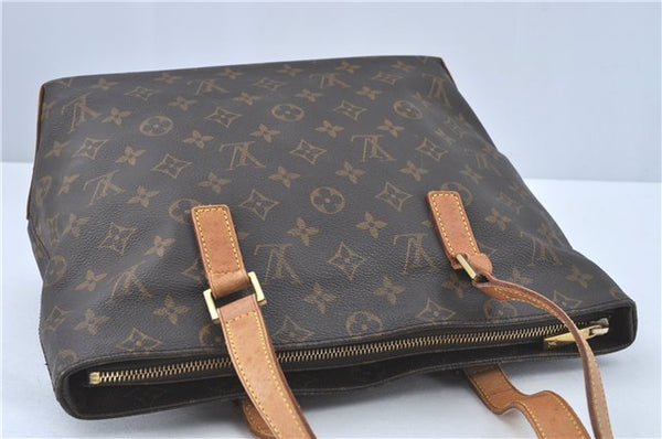Authentic Louis Vuitton Monogram Cabas Piano Tote Bag M51148 LV J1789