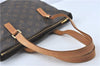 Authentic Louis Vuitton Monogram Cabas Piano Tote Bag M51148 LV J1789