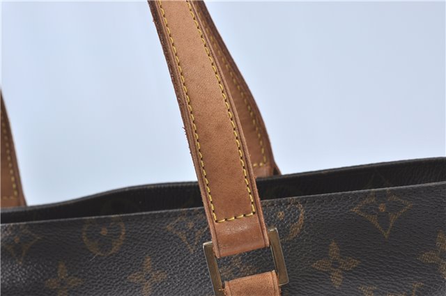 Authentic Louis Vuitton Monogram Cabas Piano Tote Bag M51148 LV J1789