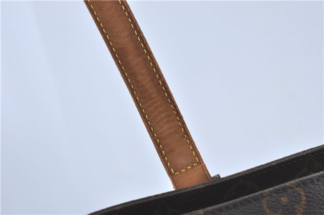 Authentic Louis Vuitton Monogram Cabas Piano Tote Bag M51148 LV J1789