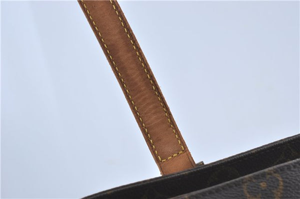 Authentic Louis Vuitton Monogram Cabas Piano Tote Bag M51148 LV J1789