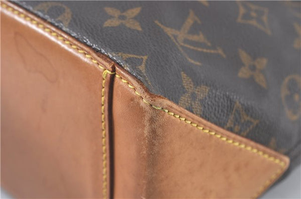 Authentic Louis Vuitton Monogram Cabas Piano Tote Bag M51148 LV J1789