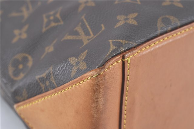 Authentic Louis Vuitton Monogram Cabas Piano Tote Bag M51148 LV J1789