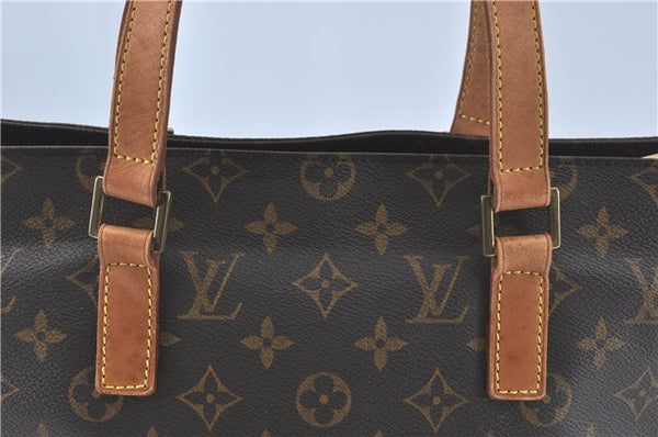 Authentic Louis Vuitton Monogram Cabas Piano Tote Bag M51148 LV J1789