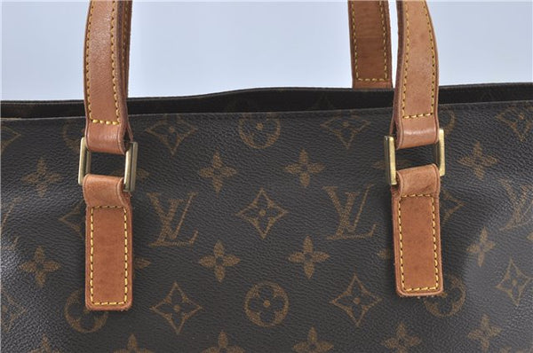 Authentic Louis Vuitton Monogram Cabas Piano Tote Bag M51148 LV J1789