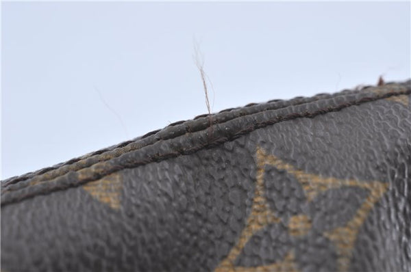 Authentic Louis Vuitton Monogram Cabas Piano Tote Bag M51148 LV J1789