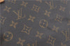 Authentic Louis Vuitton Monogram Cabas Piano Tote Bag M51148 LV J1789