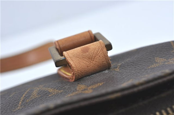 Authentic Louis Vuitton Monogram Cabas Piano Tote Bag M51148 LV J1789