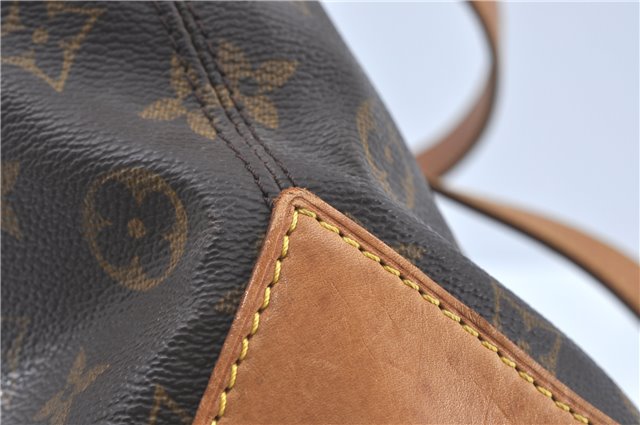 Authentic Louis Vuitton Monogram Cabas Piano Tote Bag M51148 LV J1789