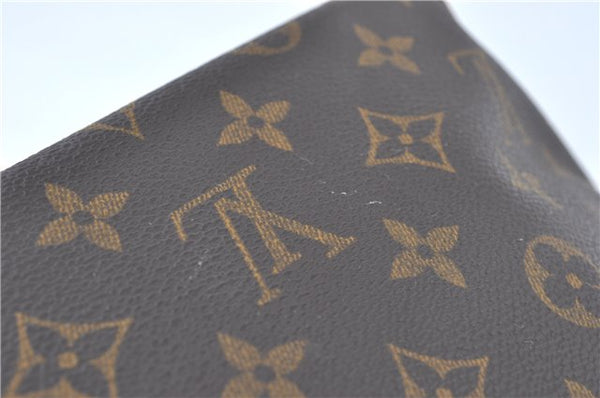 Authentic Louis Vuitton Monogram Cabas Piano Tote Bag M51148 LV J1789