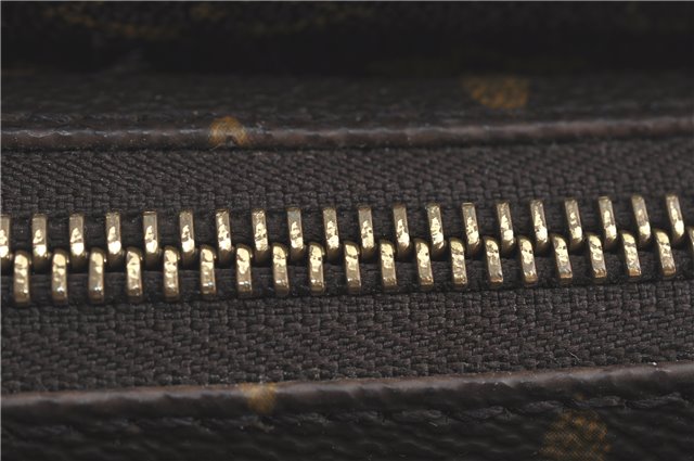 Authentic Louis Vuitton Monogram Cabas Piano Tote Bag M51148 LV J1789