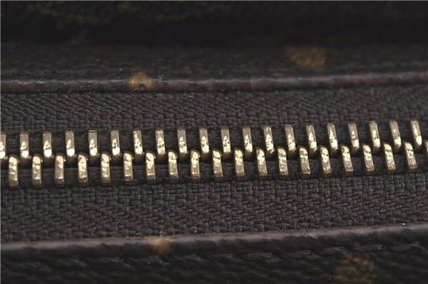 Authentic Louis Vuitton Monogram Cabas Piano Tote Bag M51148 LV J1789