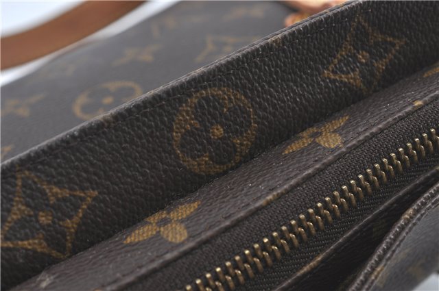 Authentic Louis Vuitton Monogram Cabas Piano Tote Bag M51148 LV J1789