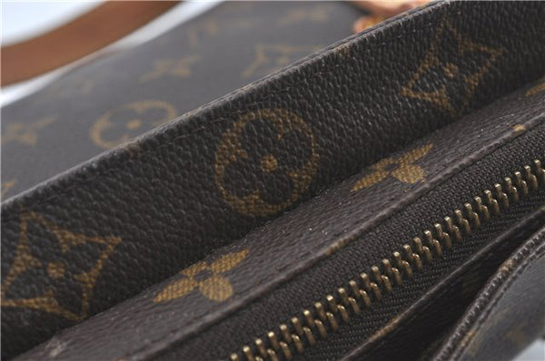 Authentic Louis Vuitton Monogram Cabas Piano Tote Bag M51148 LV J1789