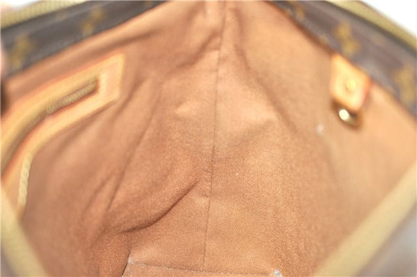 Authentic Louis Vuitton Monogram Cabas Piano Tote Bag M51148 LV J1789