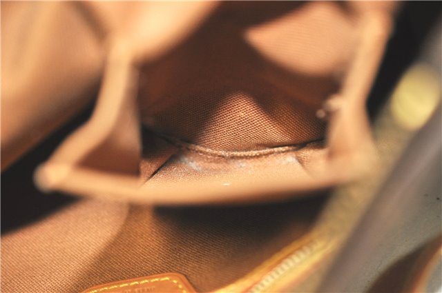 Authentic Louis Vuitton Monogram Cabas Piano Tote Bag M51148 LV J1789