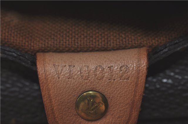 Authentic Louis Vuitton Monogram Cabas Piano Tote Bag M51148 LV J1789