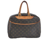 Authentic Louis Vuitton Monogram Deauville Hand Bag M47270 LV J1790