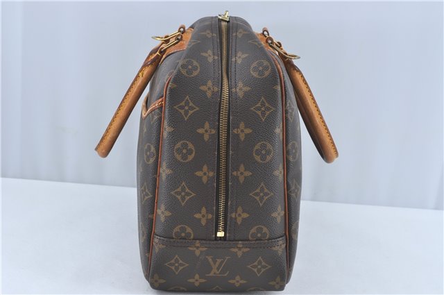 Authentic Louis Vuitton Monogram Deauville Hand Bag M47270 LV J1790