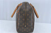 Authentic Louis Vuitton Monogram Deauville Hand Bag M47270 LV J1790