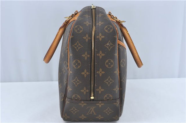 Authentic Louis Vuitton Monogram Deauville Hand Bag M47270 LV J1790
