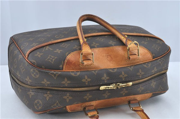 Authentic Louis Vuitton Monogram Deauville Hand Bag M47270 LV J1790