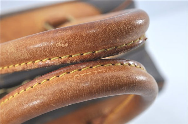 Authentic Louis Vuitton Monogram Deauville Hand Bag M47270 LV J1790