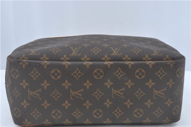 Authentic Louis Vuitton Monogram Deauville Hand Bag M47270 LV J1790
